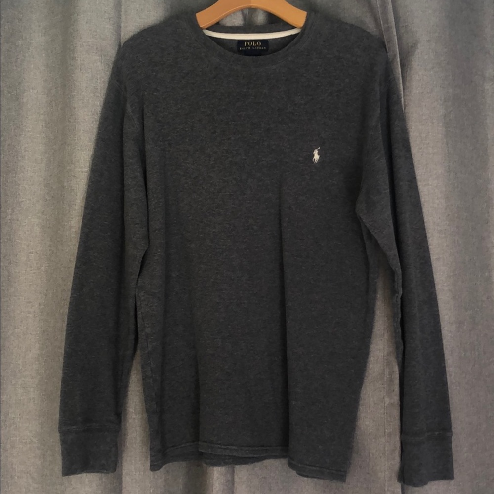 MENS LONG SLEEVE POLO